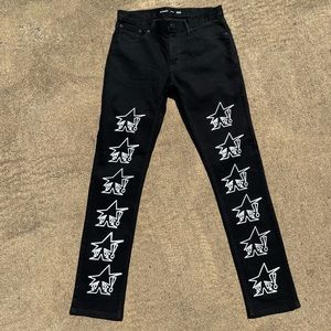 DESIGNER “ASTROMADE” JEANS Streetwear